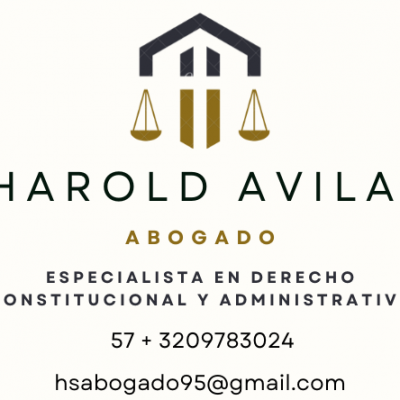 Abogado Avila  Harold Smit Urrego